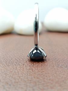 Bague de fiançailles et de mariage classique en or 14k 18k certifiée IGI, diamant ovale 1,5 carat VVS cultivé en laboratoire, pour femmes - Product Image 6