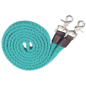 Rênes en coton tressé souple Pro Cotton Roping pour l'équitation western, les barrel racing, avec attaches à déclenchement rapide, pour le rodéo, la randonnée équestre et l'entraînement des chevaux - Product Image 3