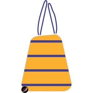 Sigma Gamma Rho Sorority Printed Duffle Bag Bold Logo Royal Blue Gold Gym Travel Tote con correa para el hombro Bolsillo con cremallera lateral - Product Image 6