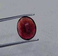 อัญมณีอัญมณีอัญมณีอัญมณีทรงวงรีตัดเป็นรูปวงรีขนาด11x9x7มม. สีชมพูธรรมชาติ - Product Image 4