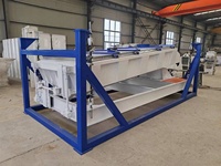 Nouvelle ligne de production de granulés d'aliments pour animaux de ferme en acier de 8 tonnes/h, pour bétail, volailles, poulets, poissons aquatiques, haute productivité