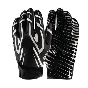 Online Sale Best Selling American Football <b>Gloves</b> Wholesale Unique Style American Football <b>Gloves</b> - Product Image 1