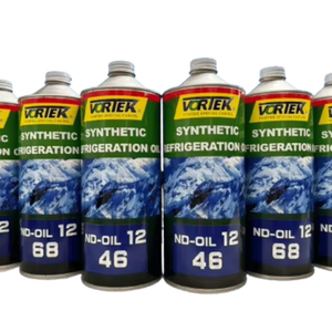 Lubricante automotriz antidesgaste del aceite del compresor de la refrigeración de la fábrica de Taiwán 1L PARA EL R-1234yf - Product Image 1