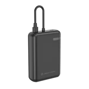 Banque d'alimentation rechargeable Fullerton recyclée, produit promotionnel écoresponsable - Product Image 1
