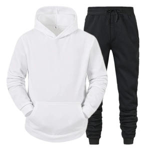 2023 haute qualité en vrac en gros hommes survêtement capuche survêtement hommes nouveauté meilleur Design Jogging costumes - Product Image 1