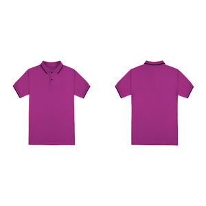 100% coton enfants Polo T-shirt garçons été col rond pull rayure ample à manches courtes enfants chemise T-shirt du Bangladesh - Product Image 4