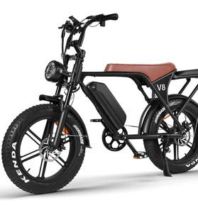 NOUVEAU Vélo de montagne électrique B6 48v 1200w EMTB avec moteur à moyeu arrière - Product Image 1