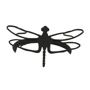 Aspecto clásico Iron Dragon Fly Halloween Metal servilletero decoración mate negro acabado hecho a mano al por mayor personalizado a granel - Product Image 1