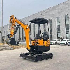 Livraison gratuite pour la mini-pelle sur chenilles agricoles Nouveau moteur EPA de 1 à 2 à 3.5 tonnes avec composants de base PLC et engrenage - Product Image 3