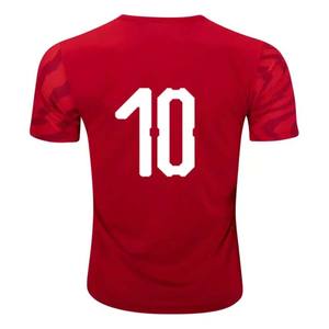 Camiseta de fútbol personalizada de alta calidad para hombres y mujeres, uniforme de fútbol de tallas para jóvenes y adultos - Product Image 2