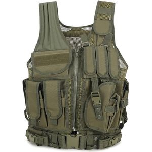 Nuevo Chaleco de hombre de alta calidad 2025 con bolsillo de 5 dimensiones, chaleco táctico al por mayor, chaleco táctico de otoño e invierno - Product Image 3