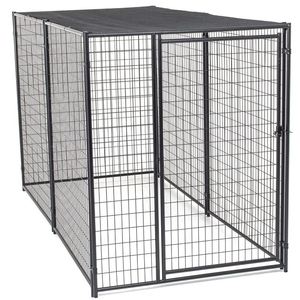 Ustomized-caseta de perro con diseño moderno, cubierta protectora extraíble para entrenamiento de comportamiento de mascotas - Product Image 1