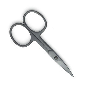 Ciseaux à ongles professionnels Lames incurvées en acier inoxydable Ciseaux à ongles confortables pour la beauté - Product Image 4