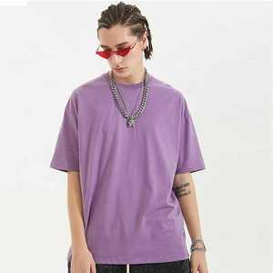 Custom Mass Promotion of <b>Cheap</b> Polyester Cotton Loose Fit Tee Shirts Spring <b>Tshirts</b> for Men White T-shirt for men - Product Image 4