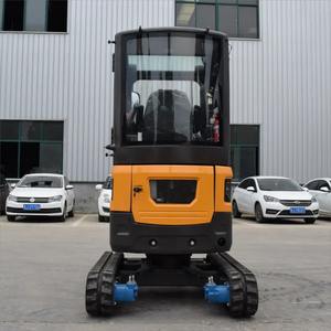 2024 Kubota Engine Mini Excavator 1.5 Ton CE Certified Farm Crawler Digger High Operating New Earth-Moving Machinery Low Price - Product Image 4