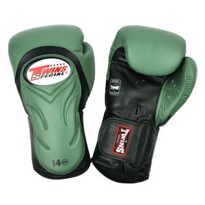 Guantes de Boxeo Personalizados Twins, Guantes de Boxeo de Cuero Genuino de Alta Calidad, Núcleo de Espuma Multicapa de Alto Impacto, Hechos a Mano en Pakistán - Product Image 1