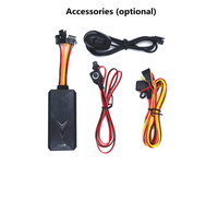 Mini traceur GPS pour voiture 4G 2G, pas cher, pour système de suivi de véhicule, plateforme gratuite, Android, iOS