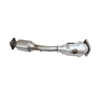 Venta Directa de Fábrica YueYang: Tubos de Escape para Automóviles, Convertidor Catalítico de Tres Vías de Alto Flujo, Euro V, Acero Inoxidable para Nissan