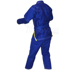 Meilleure qualité sur mesure Bjj uniformes 100% coton fait nouveau Design Bjj uniformes à vendre à bas prix - Product Image 3