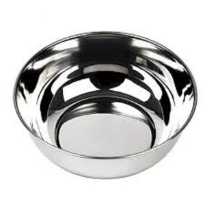 Diseño clásico Cuencos de comida de metal Forma redonda Tamaño estándar para la decoración del hogar para la exportación de la India Hecho a mano - Product Image 6