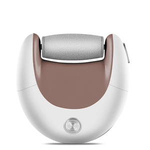 Râpe électrique anti-callosités rapide à piles USB, rouleaux amovibles, exfoliant professionnel pour peaux dures, garantie 1 an - Product Image 1