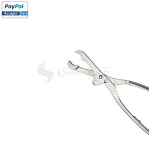 Forceps à os Lambotte en acier inoxydable fabriqué au Pakistan, approuvé CE, instruments chirurgicaux orthopédiques, alimentation manuelle - Product Image 3