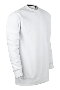 เสื้อสเวตเชิ้ตคอกลมผู้ชาย โพลีเอสเตอร์ 5% ผ้าฝ้าย 95% 300 GSM - Product Image 3