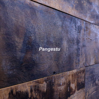 Panneaux muraux modernes en teck recyclé, aspect bois de grange, peinture originale, insonorisants et absorbants le son, motif géométrique, pour divertissement domestique