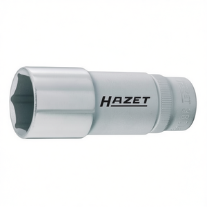 Hazet 3/8'' Long Metric Square 6-<b>Point</b> <b>Socket</b> with Traction Profile - Product Image 2