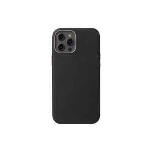 Netzy Premium Leathersafe <b>Wireless</b> <b>Charging</b> Compatible Silicone <b>Case</b> for iPhone 12 Pro High Quality Protective Back Cover - Product Image 1