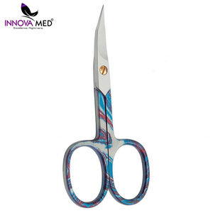 กรรไกรตัดหนังเล็บ INNOVAMED INSTRUMENTS ผลิตอย่างแม่นยำ คุณภาพสูง ใบมีดสแตนเลสคมแบบเบี้ยว สำหรับคนถนัดขวา - Product Image 2