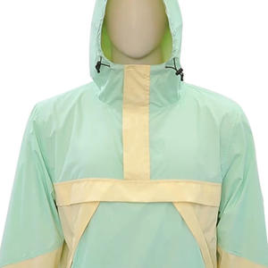 แจ็คเก็ตกันลมแบบทีมสำหรับมอเตอร์ครอส BMX MTB แจ็คเก็ตมอเตอร์ไซค์ไซส์ใหญ่พิเศษโลโก้ออกแบบได้ตามต้องการ - Product Image 2