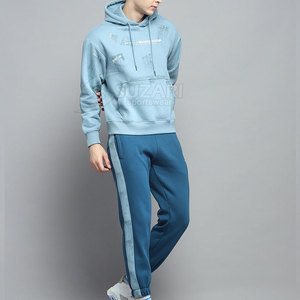 Survêtement pour homme en coton/polyester, nouveau style 2025, design élégant, respirant - Product Image 5