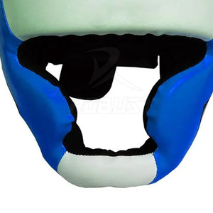 Protectores de Cabeza de Boxeo de Cuero 2026, Ajustables, Transpirables, para Entrenamiento, Hechos en Pakistán, Opciones Personalizables - Product Image 6