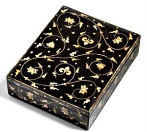 Mezquita DE LA Media Luna Islámica Regalos Sadaquah Box Ramadán Caja de efectivo de madera Eid Mubarak Caja de dinero con contador - Product Image 2