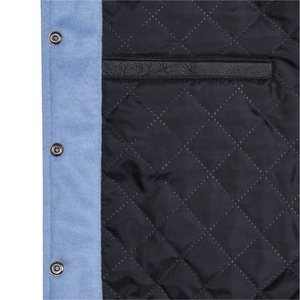 Veste bomber universitaire décontractée classique vintage à manches courtes, nouvelle collection, best-seller, pour hommes, 2026 - Product Image 4