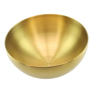 Cuencos de Latón con Acabado Dorado Liso, Cuencos Decorativos para Servir en el Hogar y Decoración de Mesas para Eventos, Cuenco Indio de Metal para Servir Alimentos - Product Image 5