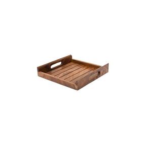 Best Customized Hotel & Home Serving Tray Low Price Wholesale Manufacturer Exporter Wood Design Bone Inlay Tray Made Mango Wood - Product Image 4