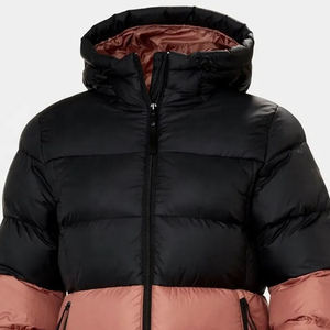 2025 Nueva gran oferta de chaqueta con cremallera de burbujas de colores sólidos cortavientos Winer Puffer chaqueta de venta completa chaqueta para mujer de alta calidad - Product Image 5
