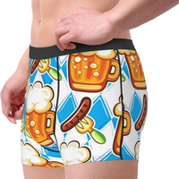 Nouveau design, sous-vêtements sexy pour hommes, jockstrap exotique avec poche pour le pénis, string imprimé numériquement, 100% fibre de bambou, douceur, MOQ 1