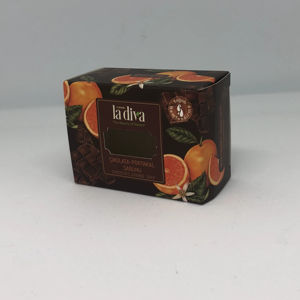 Custom Branded Recyclable Folding Cardboard Soap <b>Boxes</b> with Window Matt Lamination & UV Coating - Product Image 1