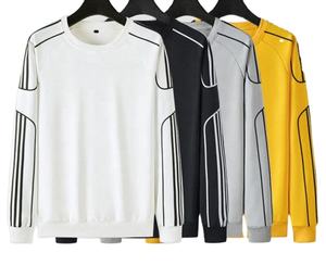 เสื้อสเวตเชิ้ตผู้ชายแบบสวม คอวี ผ้าฟลีซ 100% คอตตอน แห้งเร็ว เป็นมิตรกับสิ่งแวดล้อม พร้อมโลโก้แบบกำหนดเอง ระบายอากาศได้ดี สไตล์ฤดูหนาว - Product Image 5