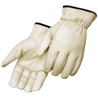 Gants de conduite en cuir de vachette Vêtements de travail durables Gants de manipulation de travail de sécurité industrielle personnelle confortables