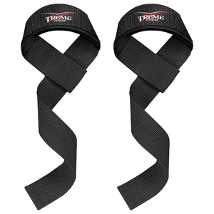 Correas de Levantamiento de Pesas de Neopreno Transpirable con Logotipo Personalizado 2026, Muñequeras Deportivas Acolchadas para Correr, Cierre de Gancho y Bucle de 10 mm, Unisex - Product Image 2