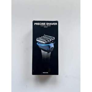 Afeitadora Eléctrica Recargable para Hombre, 5 Elementos de Afeitado, Uso en Seco/Húmedo, 100 Minutos de Autonomía, Recortadora Integrada, Azul, IPX7, para Cuerpo - Product Image 3