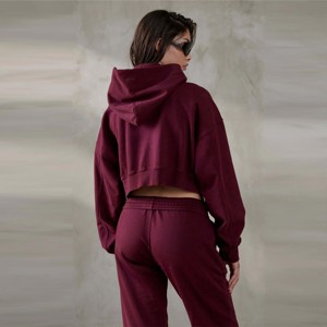 Sudadera con capucha cuadrada de gran tamaño para mujer: cómoda y elegante, perfecta para hacer capas en un clima más fresco o descansar de forma informal - Product Image 2