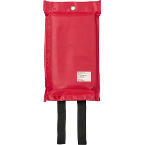 Couverture anti-feu Margrethe, gadget de sécurité pour ensembles et accessoires de cheminée - Product Image 3