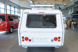 Remorque de voiture mobile 4x4 confortable et légère pour le camping et les voyages, capacité de 4 personnes - Caravane de rue - Product Image 3