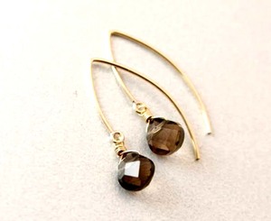 Pendiente perforado en forma de gota de ágata azul Natural de 6x9mm, pendiente chapado en oro plateado, joyería curativa Aura para ropa de fiesta - Product Image 4