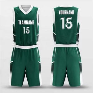 ชุดกีฬาบาสเก็ตบอลสำหรับผู้ชายเสื้อทีมแห้งเร็วระบายอากาศได้ดีโรงงานผลิตตามสั่ง - Product Image 6